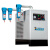 冷干机冷冻式除湿机油水分离器空压机冷干机工业级干燥过滤器 蓝色10AC1.5m3次方送自排+过滤+管件