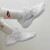 耐克（NIKE）休闲鞋女鞋2024夏季新款运动鞋Court Lite老爹鞋网球鞋跑步鞋 AR8838-101白银 37.5