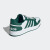 adidas「魔环」HOOPS 2.0休闲篮球板鞋男女阿迪达斯官方轻运动 白色/绿色 41
