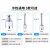 净恩厨房水龙头防溅头家用自来水过滤器通用延长延伸器增压花洒节水器 短款+1个芯+多用接头