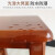 古达实木方凳家用木板凳客厅餐桌凳中式复古商用方凳子椅子四方木凳子 33.5*25cm长方加粗版【胡桃色】