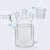 迈仪科技（MAIYI）三口夹套反应瓶双层反应器 玻璃夹套反应烧瓶250ml*2419*19