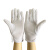 稳斯坦 WST528 白棉点塑点胶手套(10副/包)作业棉毛礼仪劳保手套