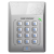 海康威视DS-K1T801M/802M门禁一体机ic卡密码锁考勤控制器 套餐5：单扇玻璃门磁力锁