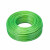 美棠 绿色包塑钢丝绳 细软钢丝承 晒衣架窗户牵引线工程胶皮钢丝绳 一件价 10毫米直径-50米