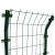 雨林军 铁丝围栏 双边丝护栏 隔离网栅栏 高速公路护栏网 一件价单位；套 双边丝5mm*1.8m高*3m长+立柱
