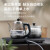金杞（JINQI） 电茶炉 全自动上水电热水壶 高硼硅玻璃电热茶炉智能保温茶具套装  997A(消毒款)