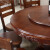 笑享中式实木圆形餐桌带转盘10人家用大圆桌吃饭桌子歺桌圆餐桌椅组合 1.5米餐桌+10椅+转盘