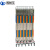 沸耐笙 FNS-21082 不锈钢拱门式伸缩围栏 彩色1.1米高*5米长 1件