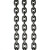 国标G80锰钢起重链条吊索具手拉葫芦铁链条吊装桥用链条拖车1/2吨 7mm锰钢链条 承重1.5吨