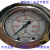 EN837-1德国压力表MBB06U-400-1-Z-Z油压表液压表YN60 径向0.6MPA