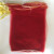 纱网袋子红色尼龙网抽绳网兜塑料丝网袋防鸟装红薯苹果洋葱网眼袋 100条红色40*60*25-30斤装