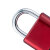 苏识 ZCD6501-6504红 短梁锌合金底部密码锁（计价单位：个） 红色
