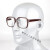 电焊眼镜焊工专用防打眼护目二保焊透明烧强光墨镜护眼男士紫外线 6005浅绿款