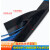 JPCM魔术贴尼龙套管线束套管纺织自粘式护套包线布魔术贴套管 JPCM-80/ 内径80毫米/50米