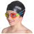 ZOGGS 英国青少年高清防水防雾硅胶泳镜专业游泳训练眼镜Predator系列 红橘色