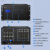 神盾卫士SDWS 无缝HDMI视频矩阵切换器40进40出混合插卡式4K高清分配器视频会议主机箱NSW4040
