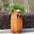 庄太太【M-01大号组合】垃圾桶可种花垃圾桶酒桶垃圾桶特色景区实木垃圾箱