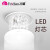 飞雕LED圆形节能改造灯板长条吸顶灯长方形灯条替换三色灯芯贴片 (直径14.7)LED灯板10W(约白炽灯8 白+其它