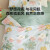 LOVO罗莱生活旗下品牌  床上四件套印花床单被套套件 梦旅花间 1.2米床(150x215被套)枕套*1