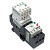 0.37-11KW电机马达起动套装LRD热继LC1D接触器 XB按钮工业品定制 2.2KW (LC1D09+LRD10C+XB2B
