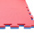 金诗洛 泡沫防滑地垫 T型纹黄蓝-厚3cm 1*1米  跆拳道地垫 地板垫舞蹈体操垫 KT-080