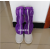 紫色防静电无尘服连帽连体服 京东方B10 B9 B17厂区专用 百级十级 十级紫色钢头安鞋 尺码备注或者发给 S