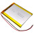 3.7V聚合物锂电池505573导航仪3000mah名片夹卡片移动电源锂电芯 裸电池