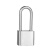 雨素 挂锁 小锁 304不锈钢叶片锁 门锁柜子锁 锁头 60mm