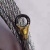 方孔焊接穿线器拉线暗管钢丝绳预埋电工专用电缆光纤神器手动 4MM方孔焊接 30米