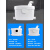 元族适用于污水提升泵厨房卫生间专用别墅地下室全自动排污泵提升器 马桶/淋浴/洗手盆专用