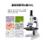 江西XSP-02-640X专业光学生物学生显微镜科学实验养殖精子 升级1000倍