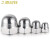 嘉耐特（JNT）304不锈钢盖型螺母 装饰螺帽 圆头螺丝帽 M24 [1个]304材质