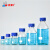 化科（Chem Sci）玻璃棕色透明蓝盖丝口试剂瓶 高硼硅蓝盖瓶 高硼硅透明500ml---5只起订 