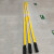 黔三元 QSY-JID1 PVC管 PVC电工保护管 黄色  (单位：米）