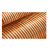 金龙羽 电线电缆国标铜芯线单芯多股软线阻燃ZC-BVR0.75平方 100米/卷黄色