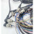 定制M12连接器防水连接线航空插头传感器接头m12航空接线4P5芯8芯 单头弯公头PVC屏蔽线(针) 4芯  1米