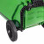 兰诗 LJT2213 新国标大号脚踏分类垃圾桶 物业环卫商用大垃圾桶 240L绿色-厨余垃圾