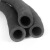 高压黑色夹布橡胶管输水管耐热管耐高温蒸汽管橡胶水管软管皮管25 高品质 内径19mm*3层*18米