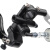 定制适用制动泵T16锻造摩托车/车电摩改装刹车上泵直推 黑色（右/R）