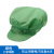 优易固防静电帽无尘帽子 打折帽绿色10个