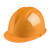 京仕蓝2023新款国标风扇安全帽带风扇的充电工地头盔风扇帽无太阳能空调 加强款国标双风扇LA16-Y10000黄