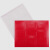 冰禹 定位贴 4*1cm 桌面地面四角定位标签贴纸5s6s管理地贴 红色L型80个 BYyn-585