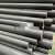 盖尔PVC-U圆胶棒材 深灰色UPVC棒材 耐腐蚀耐酸碱PVC棒料 进口深灰色 65*1000mm长度