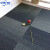 中环力安 拼接方块满铺耐脏商用办公地毯0 新咖啡色 50cm*50cm