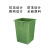 户外垃圾桶内胆室外公园方形梯形复合材料环卫铝塑玻璃钢果皮壳箱 铝塑长方形桶33×34×47