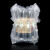 鹿色气柱袋充气包装袋快递打包防摔气柱卷材红酒奶粉蜂蜜膜空气泡柱袋 10柱（直径13cm）100个 适合产品高度10-12cm（加厚款）