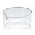 BYhb12 玻璃 高硼硅玻璃仪器 实验器材玻璃皿 结晶皿 200mm