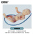 安赛瑞 新生儿脐带护理模型 婴儿模型 新生儿脐带结扎护理操作训练模型 女婴模型 601542