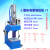 定制捷力气动冲床C型气动冲压机TT10T1T0T气动压力机气液增压机 C型1T